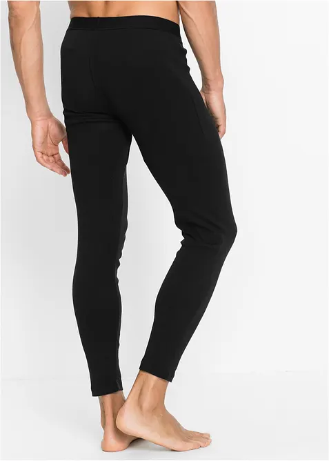 Unterhose aus gerippter Baumwolle mit langem Bein, bonprix