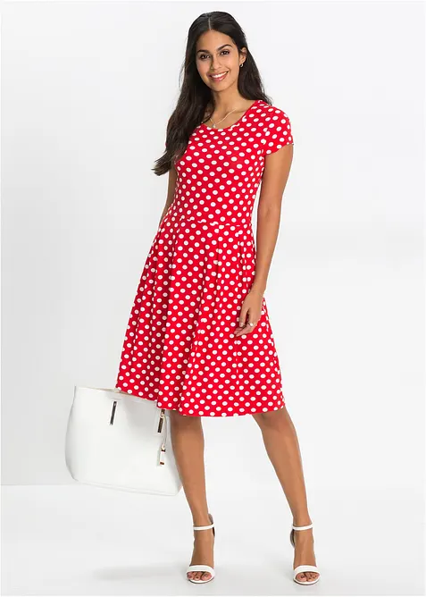 Jerseykleid aus Viskose-Mix, bonprix