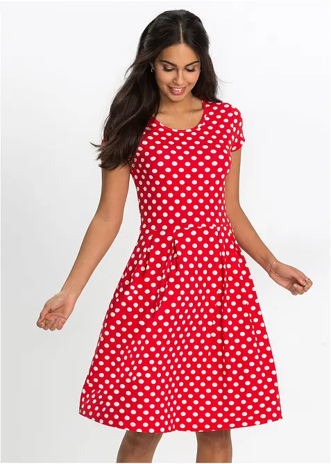 Jerseykleid aus Viskose-Mix, bonprix