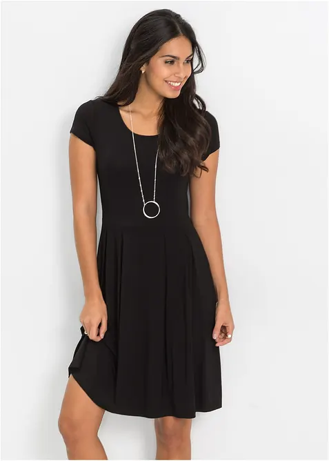 Jerseykleid aus Viskose-Mix, bonprix