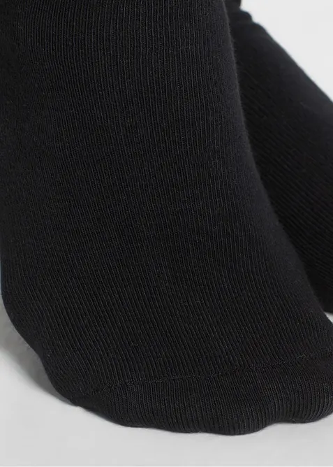 Sneakersocken mit Bio-Baumwolle (8er Pack), bonprix