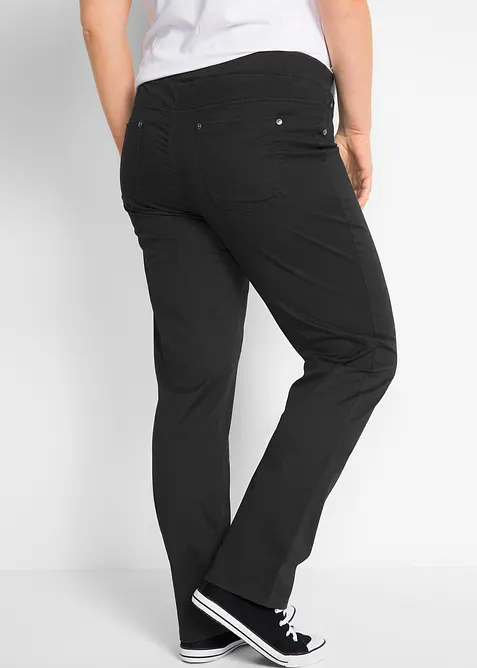 Twill Treggings aus elastischem Baumwoll-Mix, bonprix