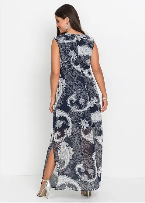 Langes Chiffonkleid, bonprix