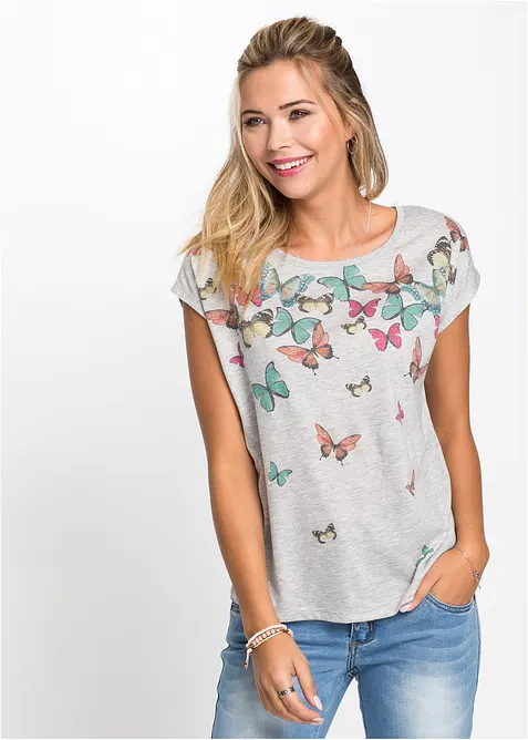 T-shirt doux, bonprix