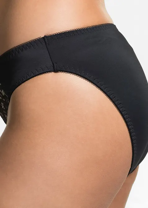 Spitzenverzierter Slip, bonprix