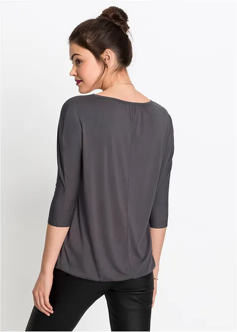 T-shirt oversize en viscose mélangée, bonprix
