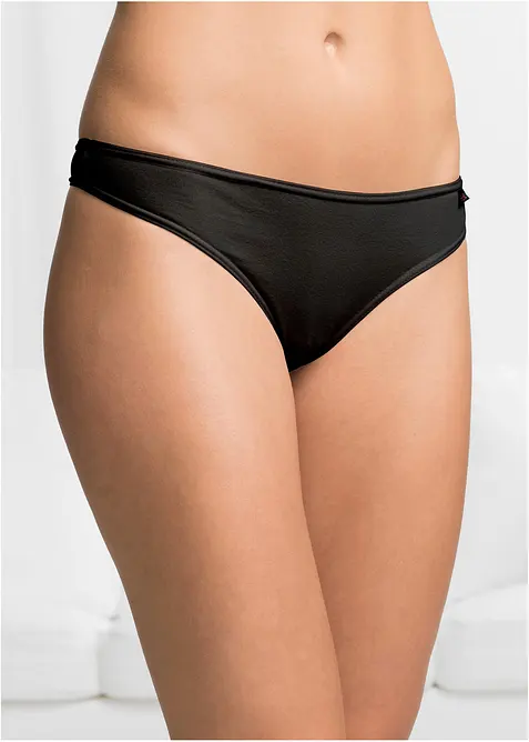 Lot de 6 strings coton, bonprix