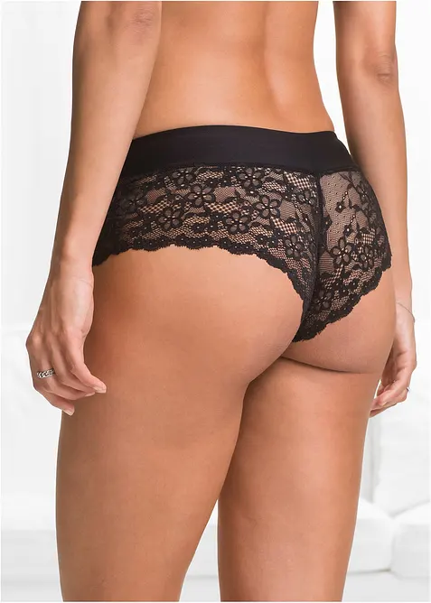 Panty aus edler Spitze, bonprix