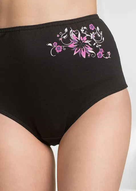 Highwaist Slip (5er Pack), bonprix