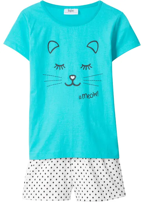 Pyjashort 100% coton (ens. 2 pces), bonprix