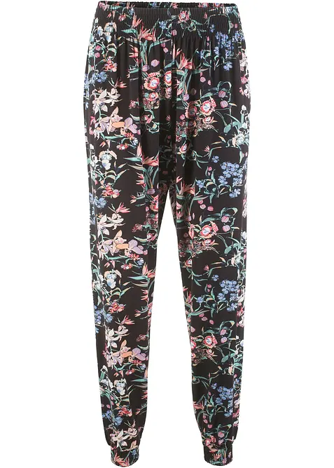 Haremshose aus Viskose-Mix, bonprix