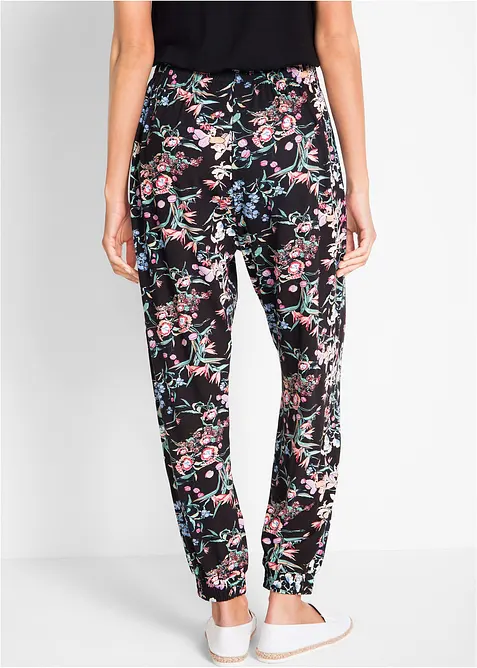 Haremshose aus Viskose-Mix, bonprix