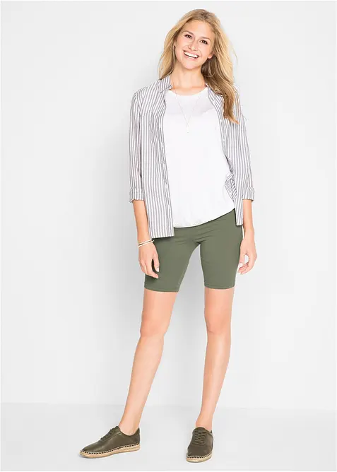 Radlerhose (2er Pack), bonprix