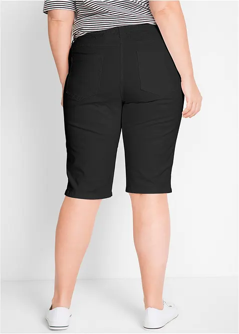 Stretch-Bermuda (2er Pack), bonprix