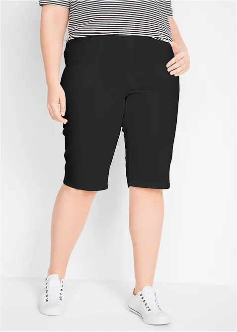 Stretch-Bermuda (2er Pack), bonprix