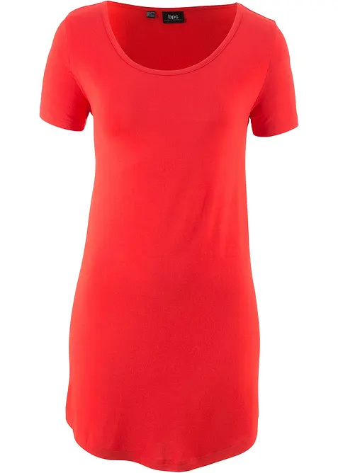 Longshirt aus softer Viskose, bonprix