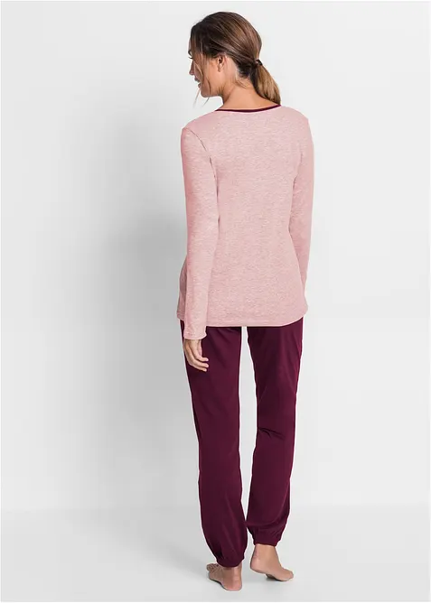 Pyjama avec coton, bonprix