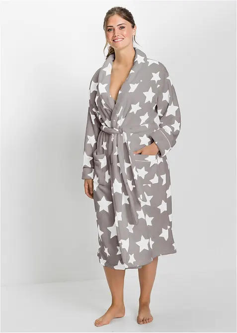 Fleece Bademantel, bonprix