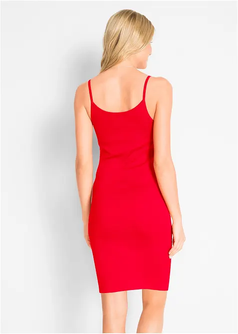 Tr&auml;gerkleid aus reiner Baumwolle (2er Pack), bonprix