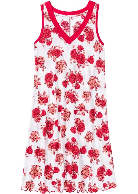 Kurzes Nachthemd aus softem Viskose-Mix, bonprix