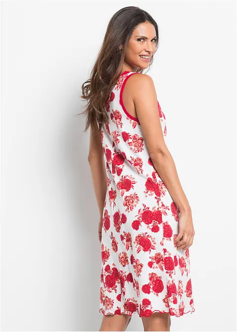 Nuisette courte et douce en viscose mélangée, bonprix