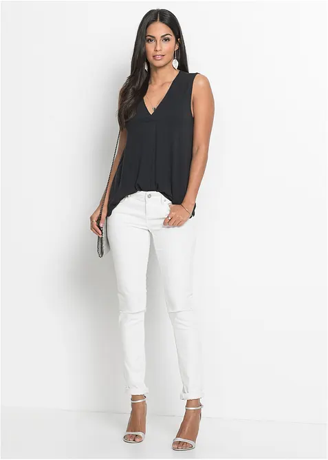 Top en viscose douce et extensible, bonprix