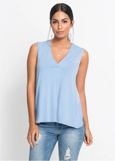 Top en viscose douce et extensible, bonprix