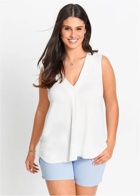 Top en viscose douce et extensible, bonprix