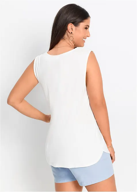 Top en viscose douce et extensible, bonprix