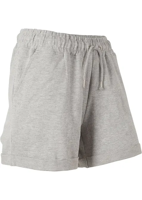 Short en molleton, bonprix
