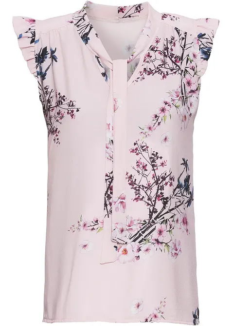 Blouse à col lavallière, bonprix