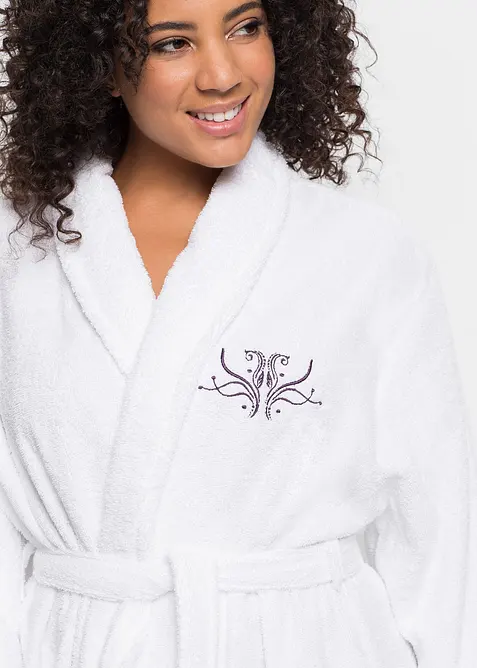 Frottee Bademantel, bonprix