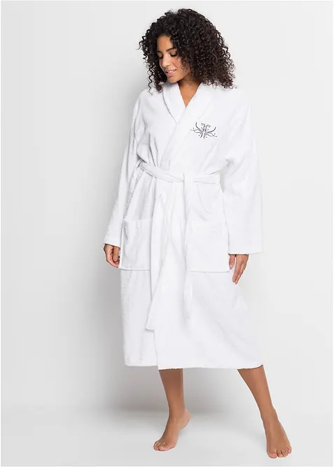Frottee Bademantel, bonprix