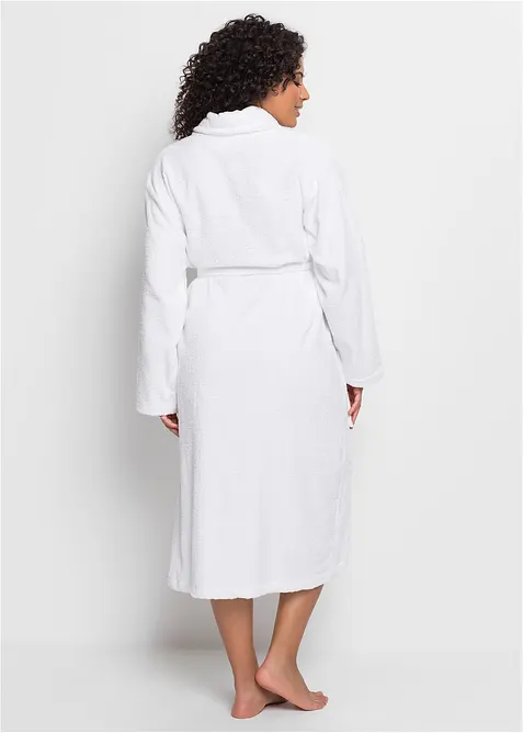 Frottee Bademantel, bonprix
