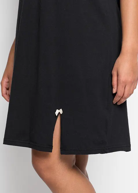 Chemise de nuit courte en coton, bonprix