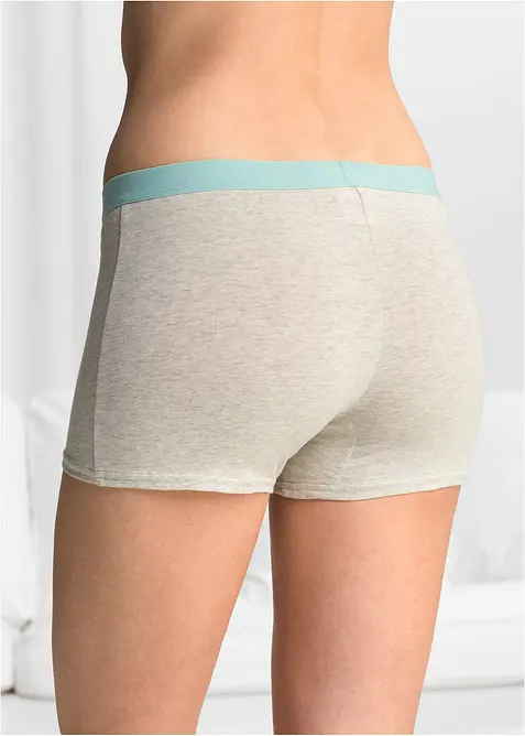 Lot de 4 boxers femme, bonprix