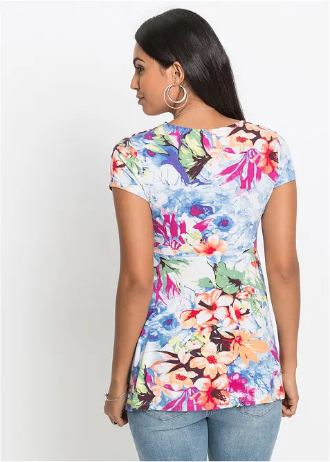 T-shirt en viscose extensible, bonprix