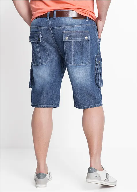 Cargo-Jeans-Bermuda Regular Fit, bonprix