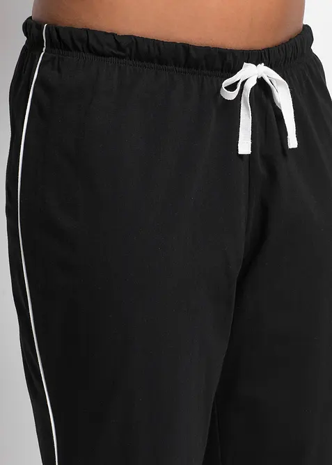 Capri Pyjama aus reiner Bio-Baumwolle, bonprix