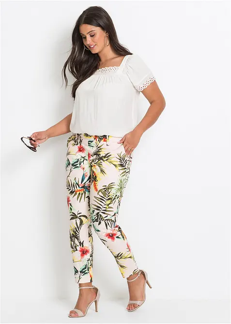 T-shirt boxy en coton, bonprix