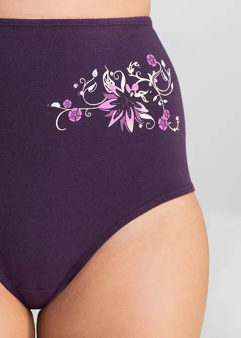 Highwaist Slip (5er Pack), bonprix