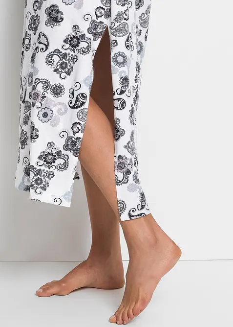 Langes Nachthemd aus Bio-Baumwolle, bonprix