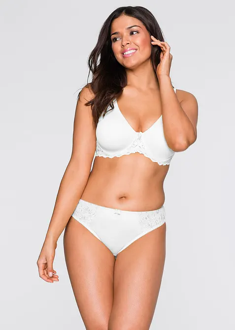 Soutien-gorge moul&eacute; &agrave; bretelles rembourr&eacute;es, bonprix
