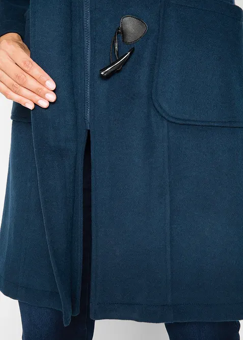 Dufflecoat in Wolloptik, bonprix