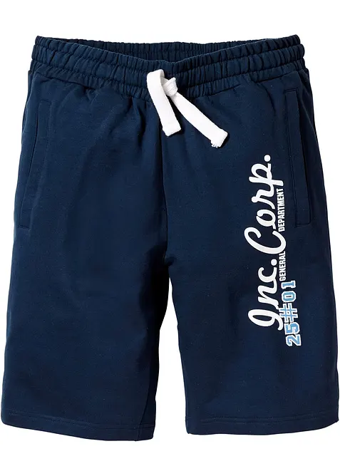 Bermuda en molleton 100% coton, bonprix