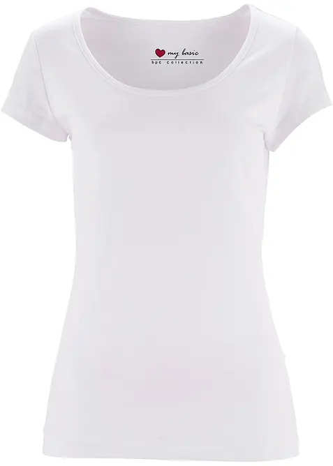 Figurbetontes T-Shirt, bonprix