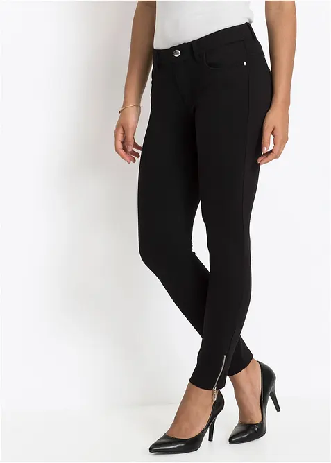 Pantalon en jersey de viscose mélangée, bonprix