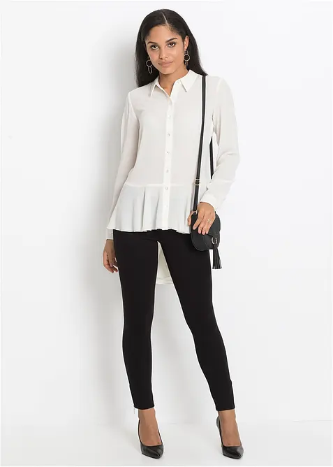 Pantalon en jersey de viscose mélangée, bonprix