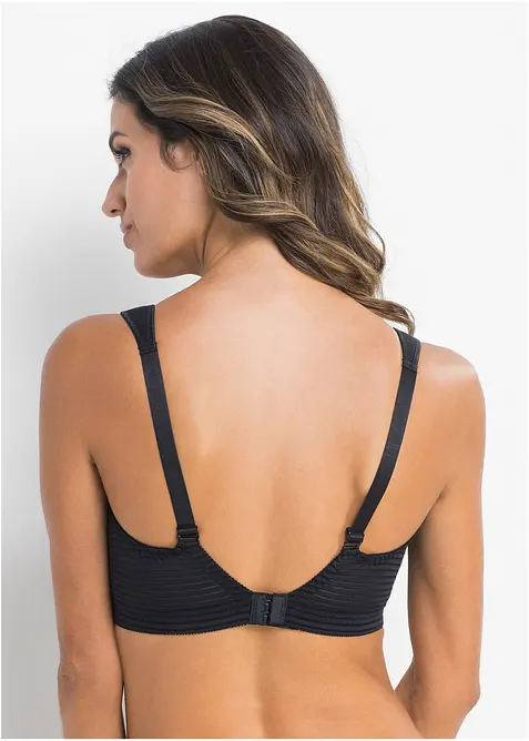 Soutien-gorge minimiseur sans armatures à bretelles rembourrées, bonprix