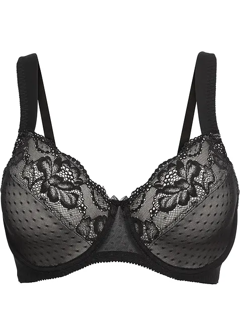 Soutien-gorge minimiseur à bretelles rembourrées, bonprix
